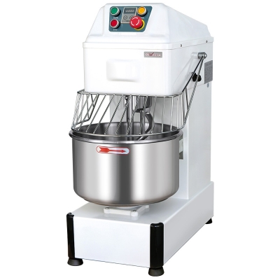 Pétrin à spirale 20 litres, timer, sur roues WR-SDTM-20